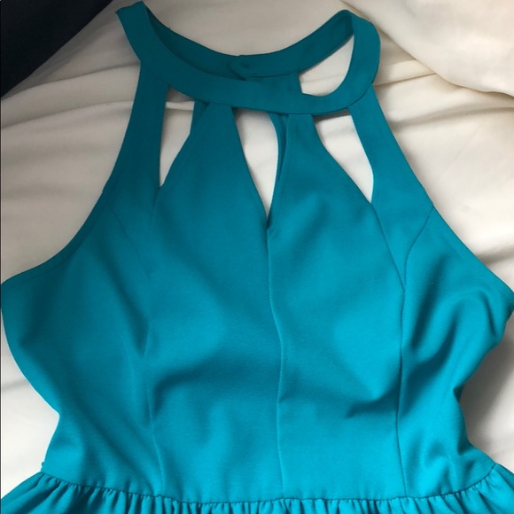 Kendall&Kylie Turquoise Dress! - Picture 4 of 7